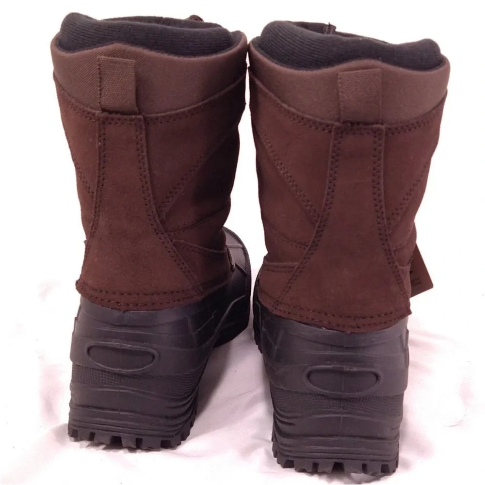 Men's NORTHHIKEE Waterproof Brown and Black Boots